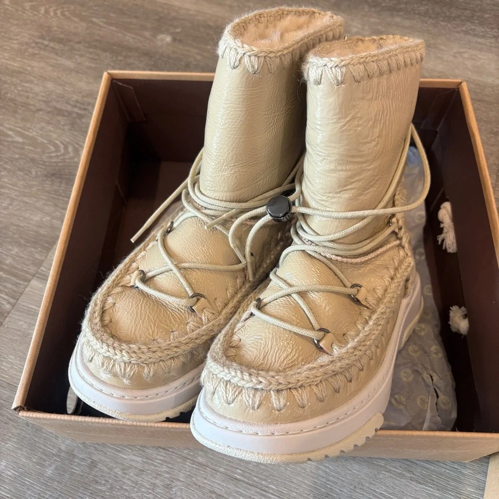 MOU JOGGER SNOW BOOTS - Picture 1 of 6